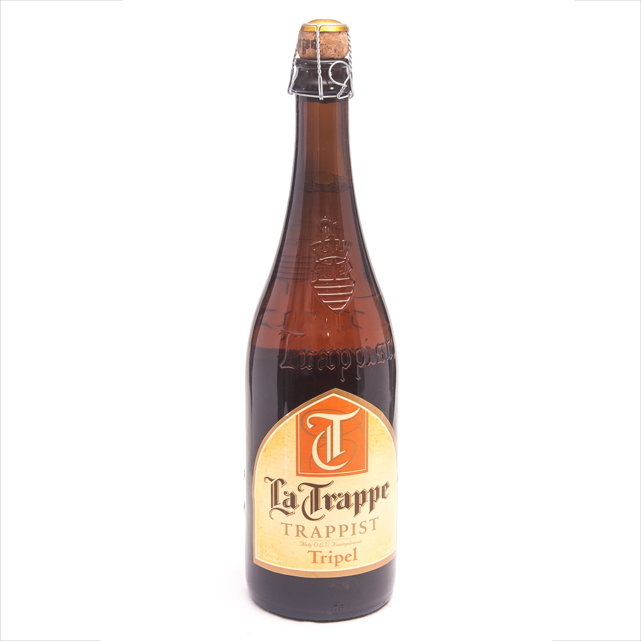 La Trappe Trappist Tripel / Ла Трапп траппистское тройное 0,75 бут.