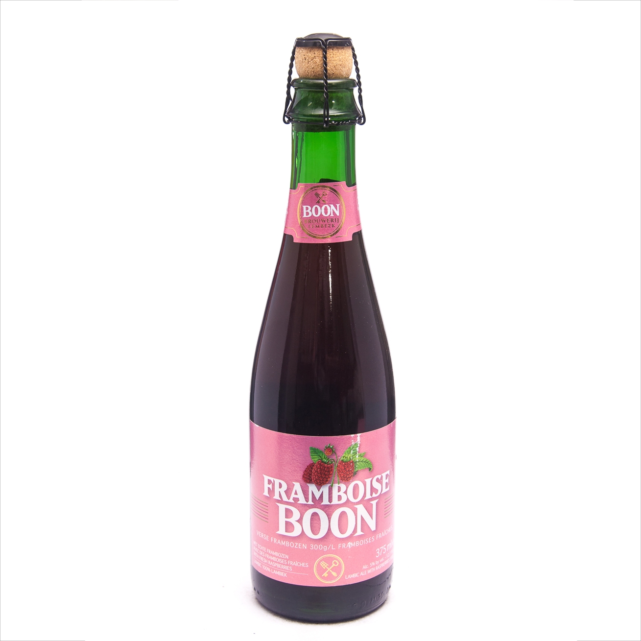 Framboise Boon Lambiek / Бун ламбик малина 0,375 бут.
