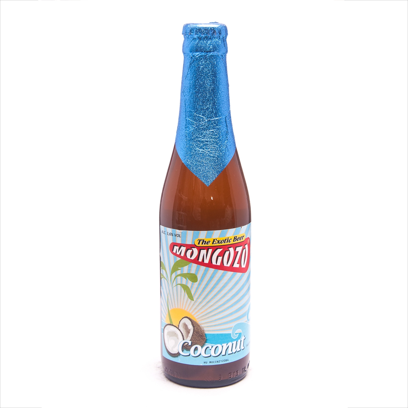 Mongozo Coconut/Кокосовый орех 0,33 бут.