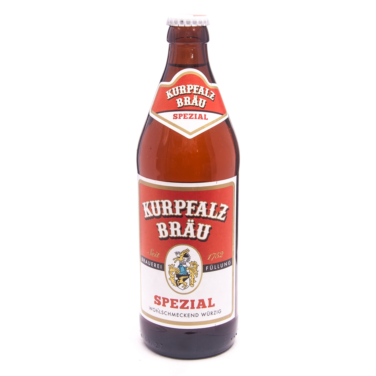 Kurpfalz Brau Spezial / Курпфальцбрау специальное пиво 0,5 бут.