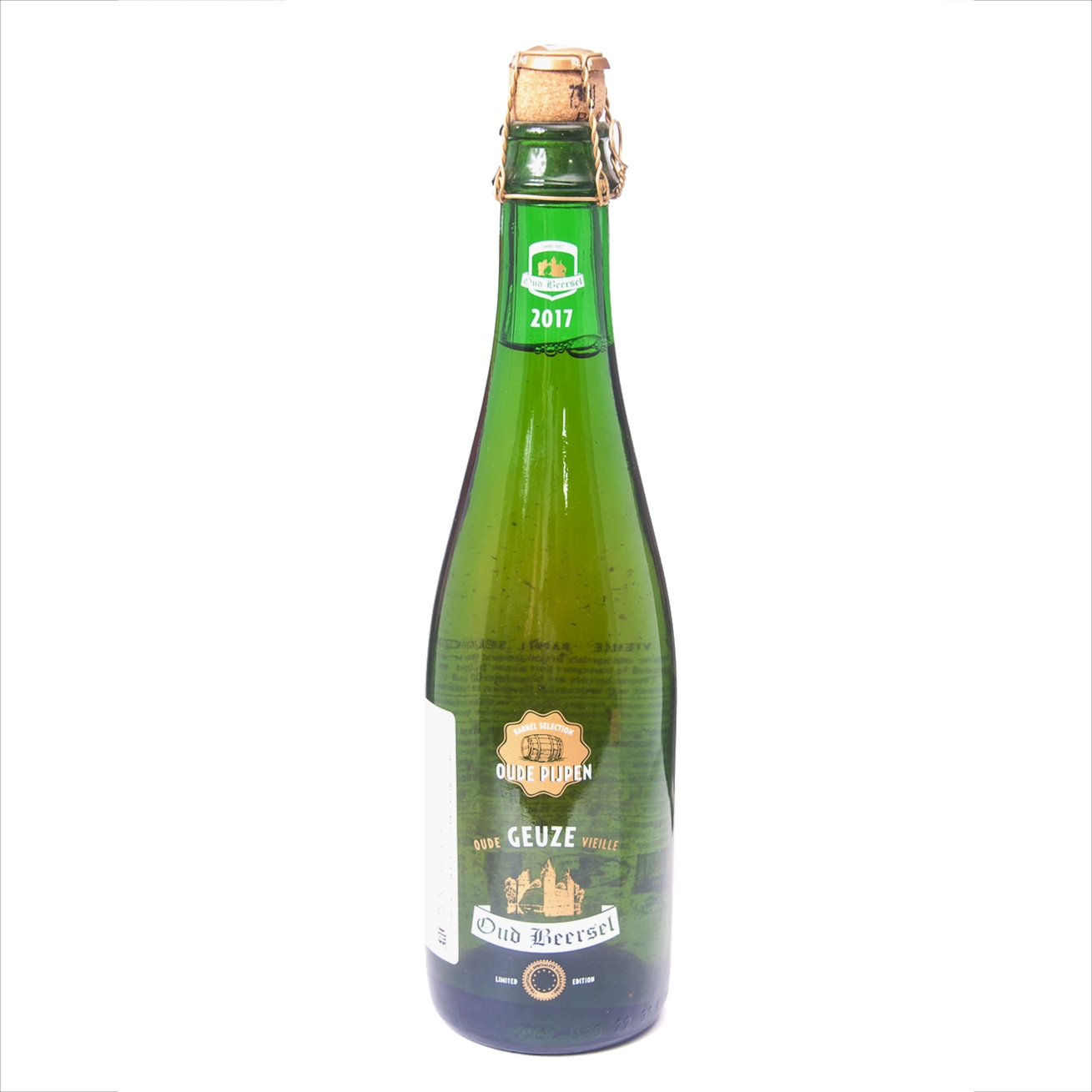 Oud Beersel Oude Gueuze Barrel Selection Oude Pijpen 2017 св. 0,375 бут.