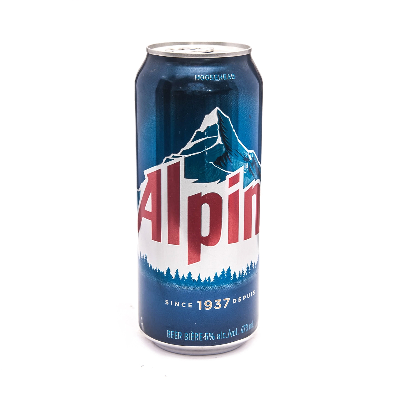 Moosehead Alpine / Альпийское пиво 0,473 бан.