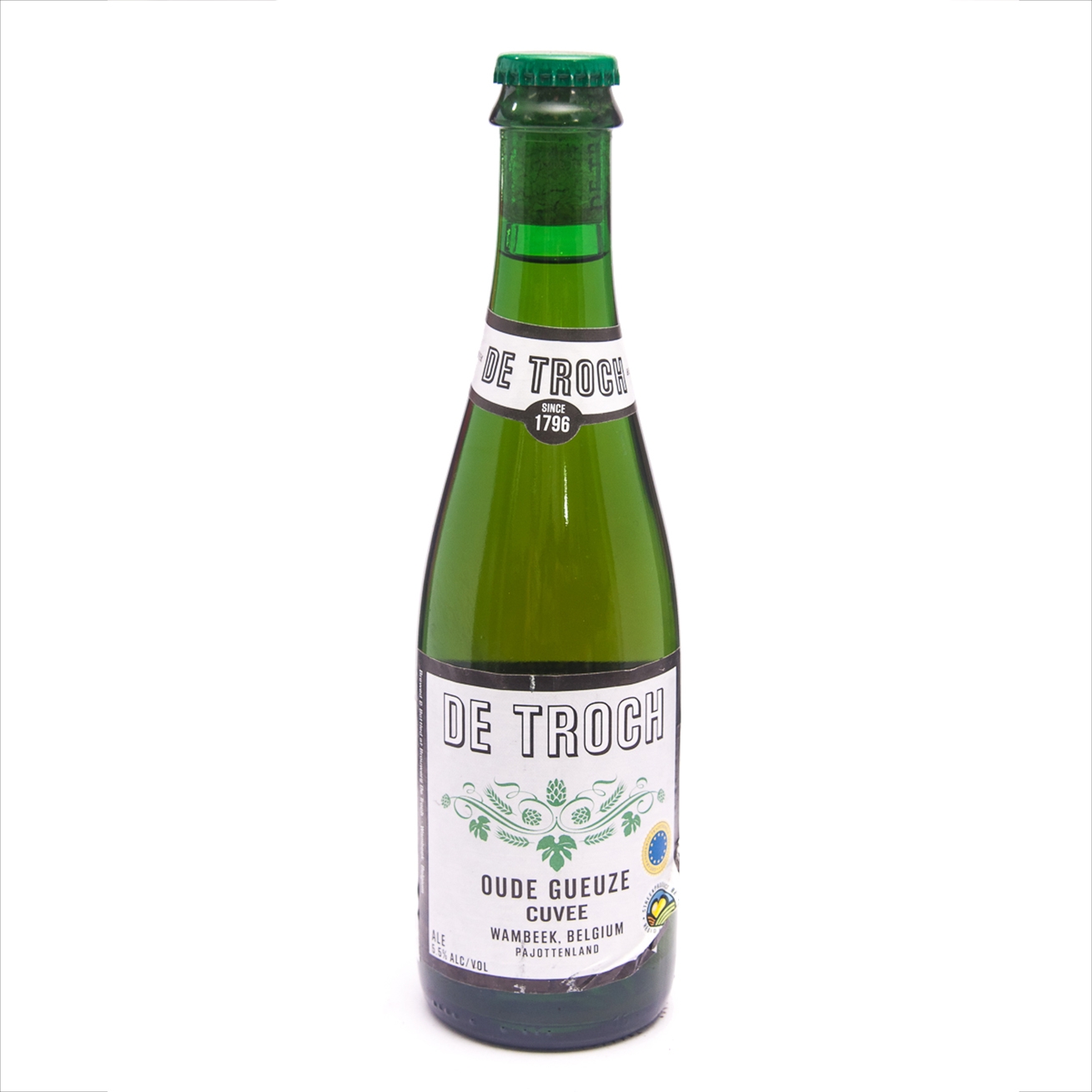 De Troch Oude Gueuze Cuvee / Выдержанный гёз кюве 0,375 бут.