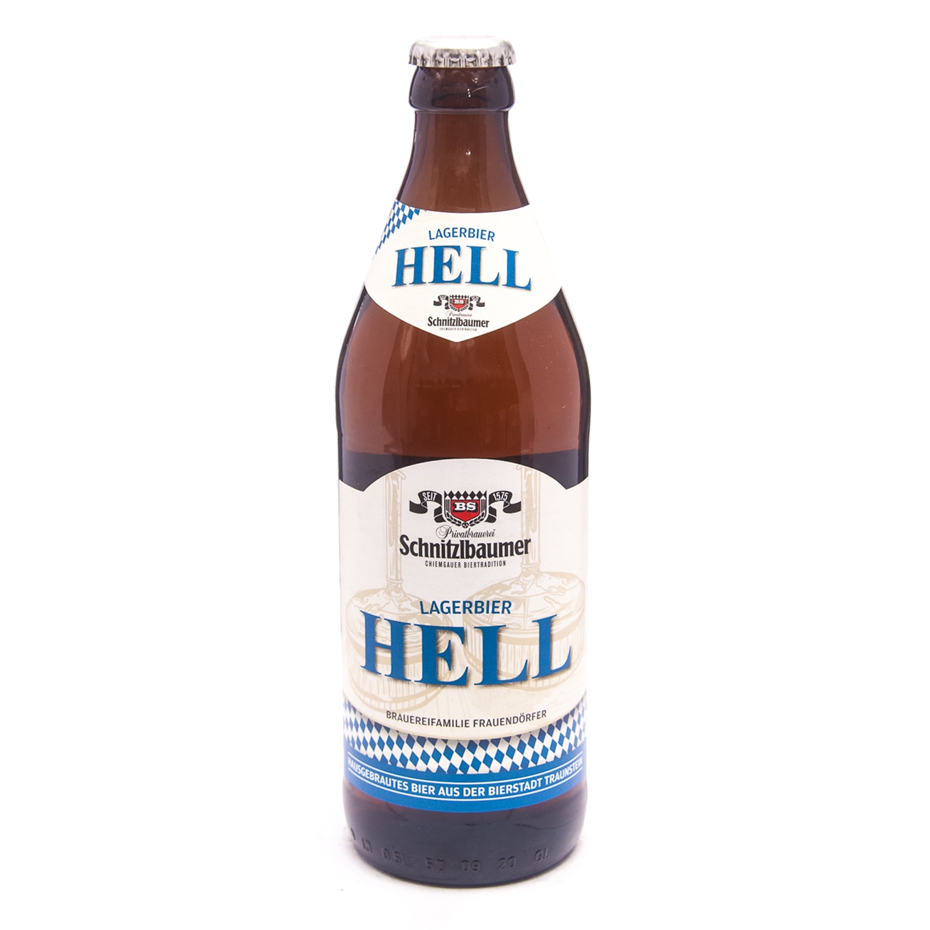 Schnitzlbaumer Lagerbier Hell / Светлый лагер 0,5 бут.