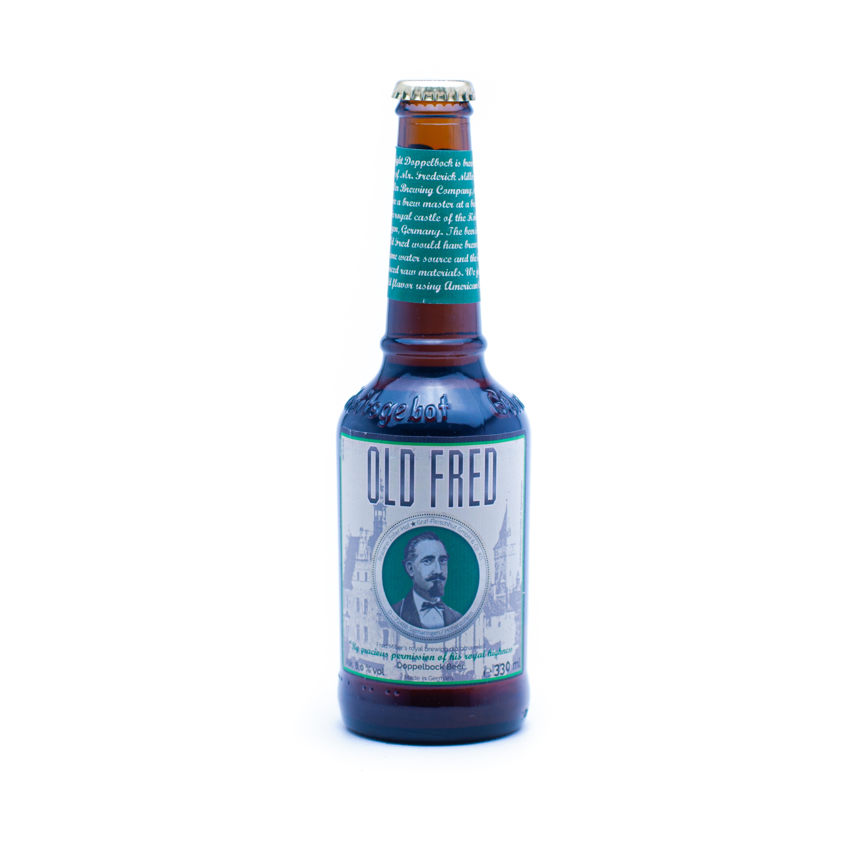 Zoller Hof Old Fred Doppelbock / Старина Фред Доппельбок 0,33 бут.