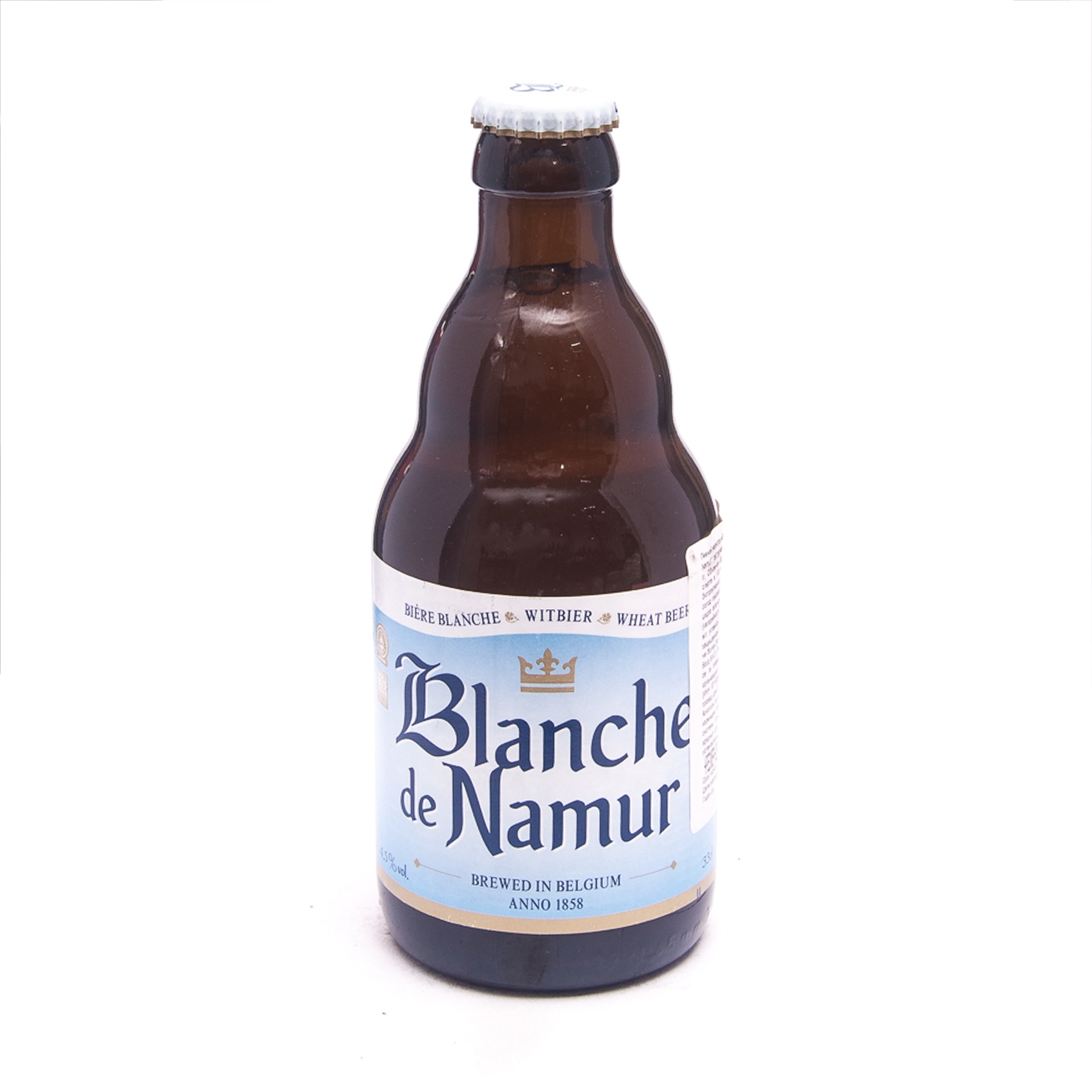 Du Bocq Blanche De Namur/Дю Бок Бланш Де Намюр, светлое пшеничное 0,33 бут.