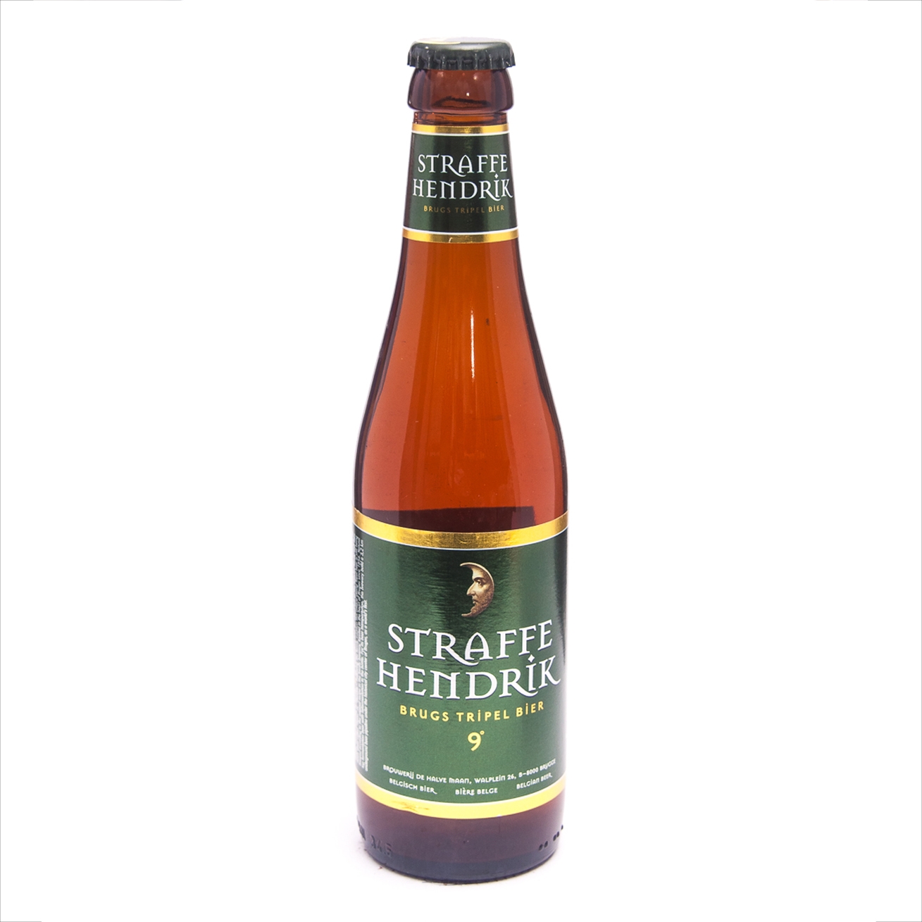 De Halve Maan Straffe Hendrik Brugs Tripel/Крепкий Генри 0,33 бут.