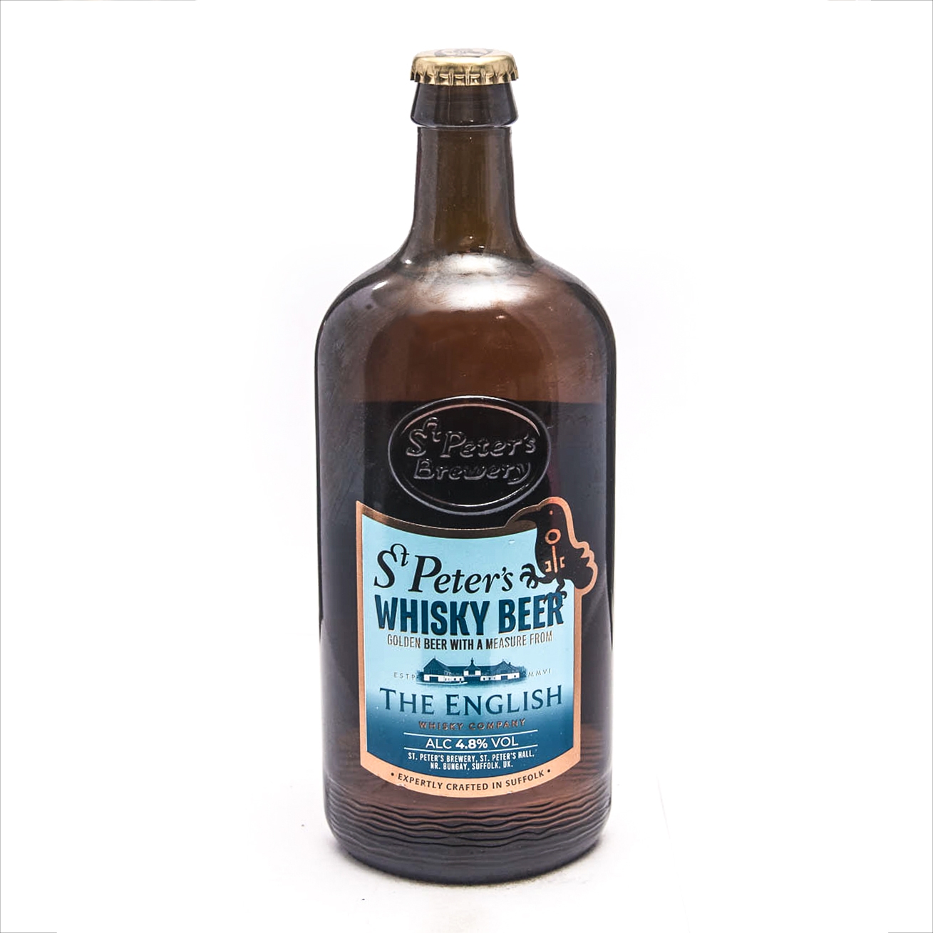 St Peters The Saints Whisky Beer / Виски-пиво  0,5 бут.