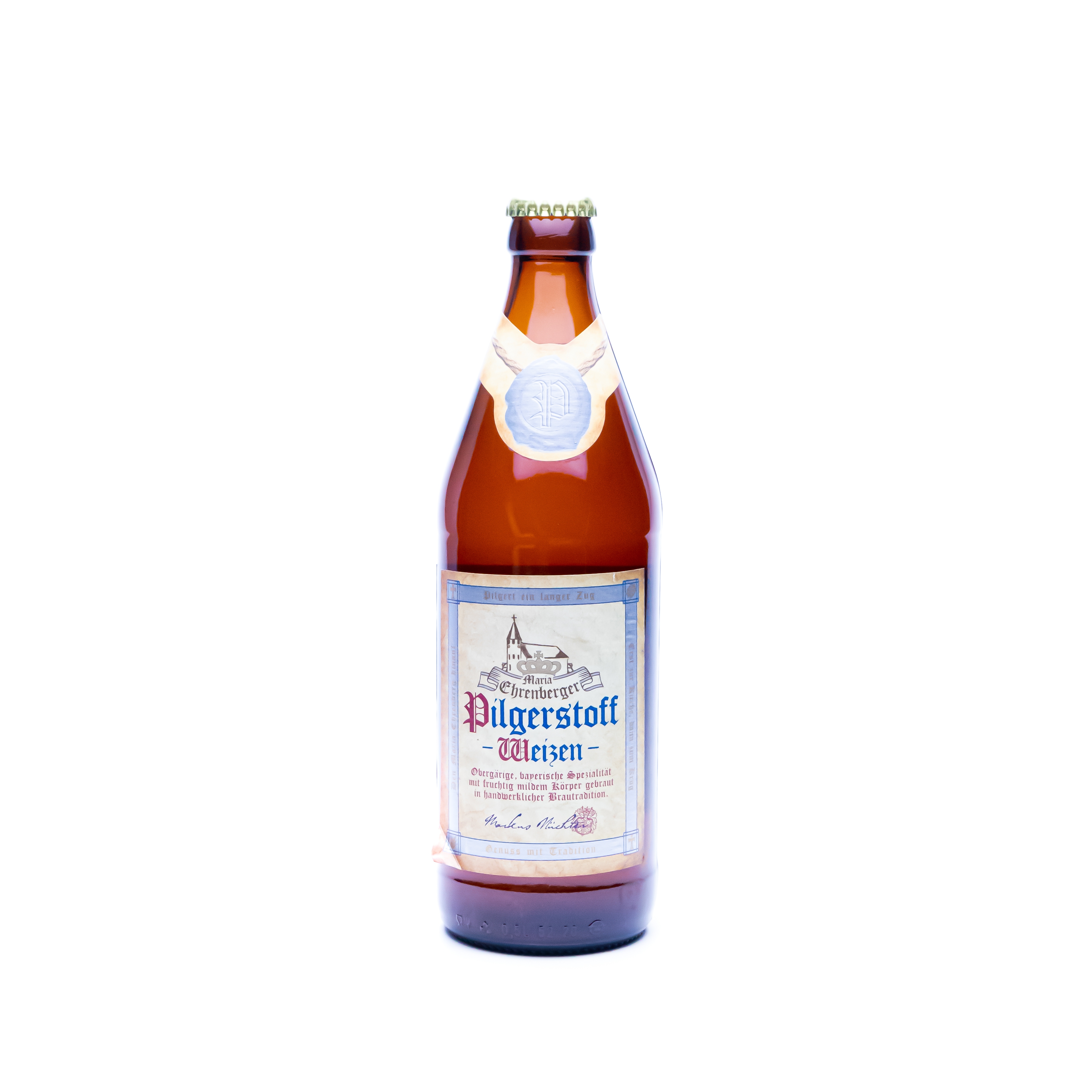 Will Brau Pilgerstoff Weizen Maria Ehrenberger 0,5 бут.