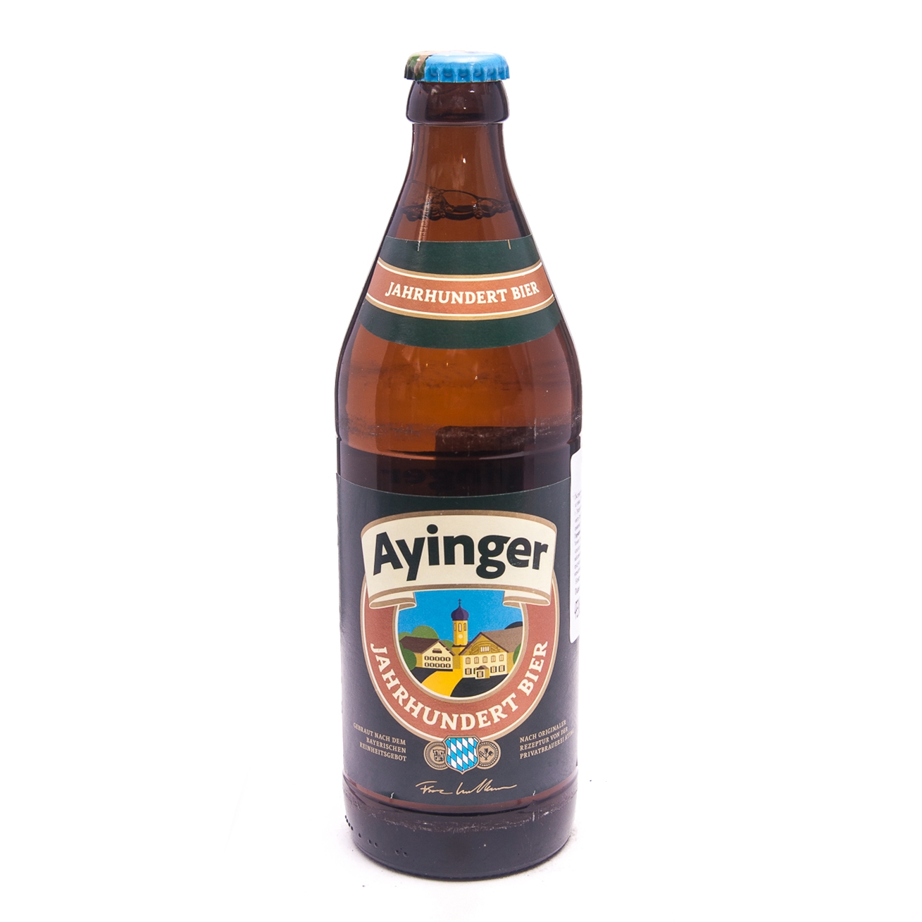 Ayinger Jahrhundert Bier Dortmunder / Пиво столетия дортмундское 0,5 бут.