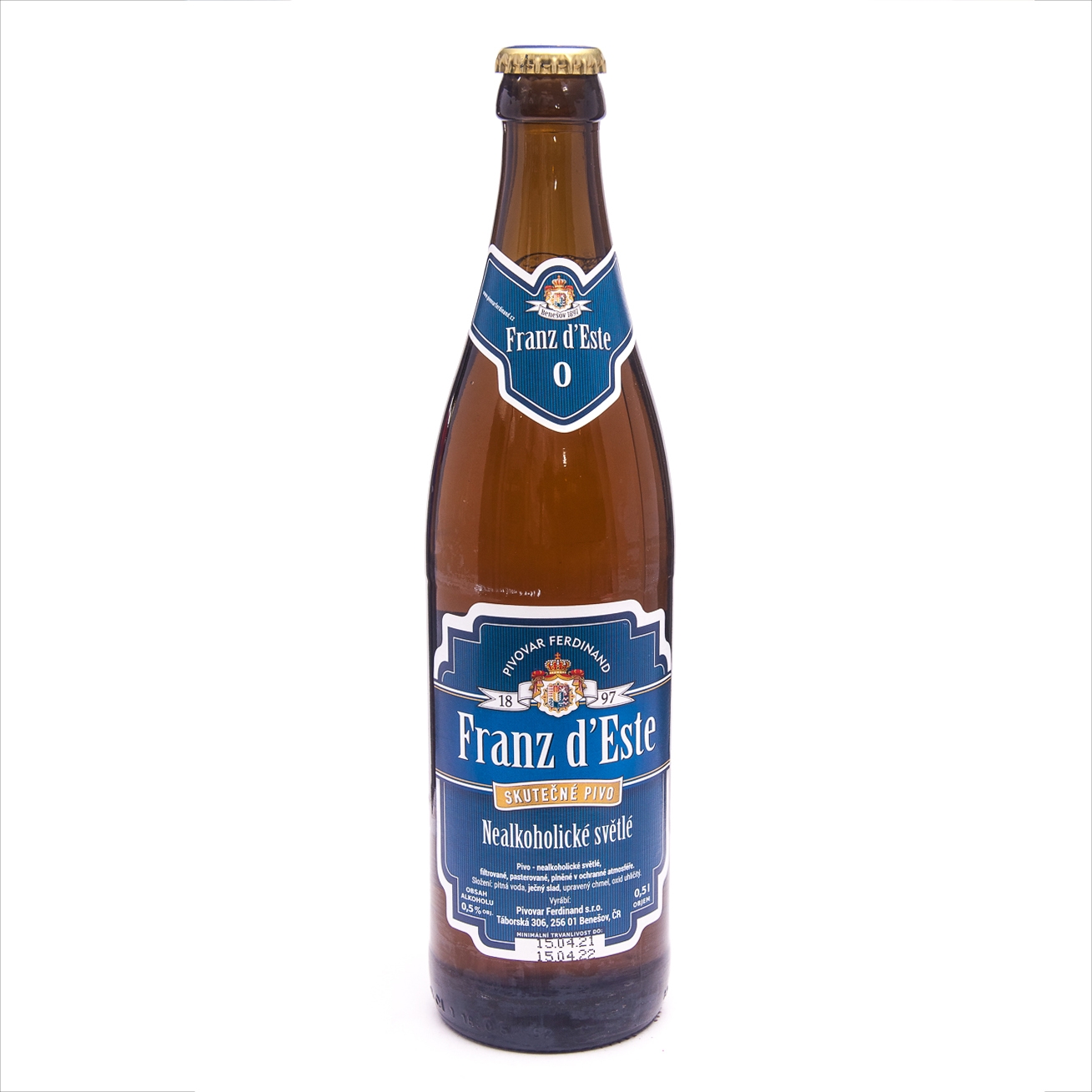 Ferdinand Franz d’Este Non Alcoholic/ Безалкогольное светлое 0 0,5 бут., б/а