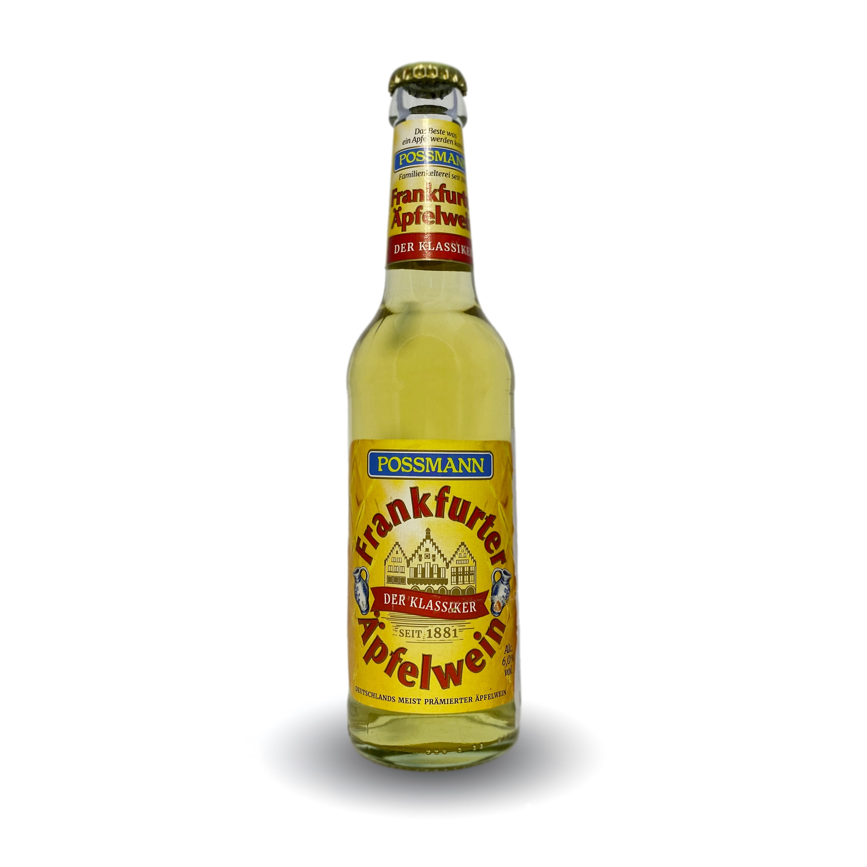Possmann Frankfurter Äpfelwein Classic 0,33 бут.