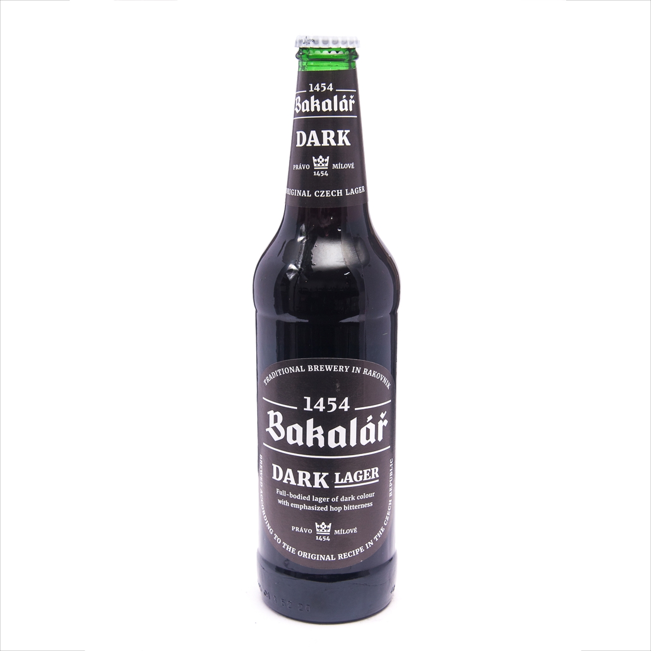 Bakalar Dark Lager / Бакалар тёмный лагер 0,5 бут.