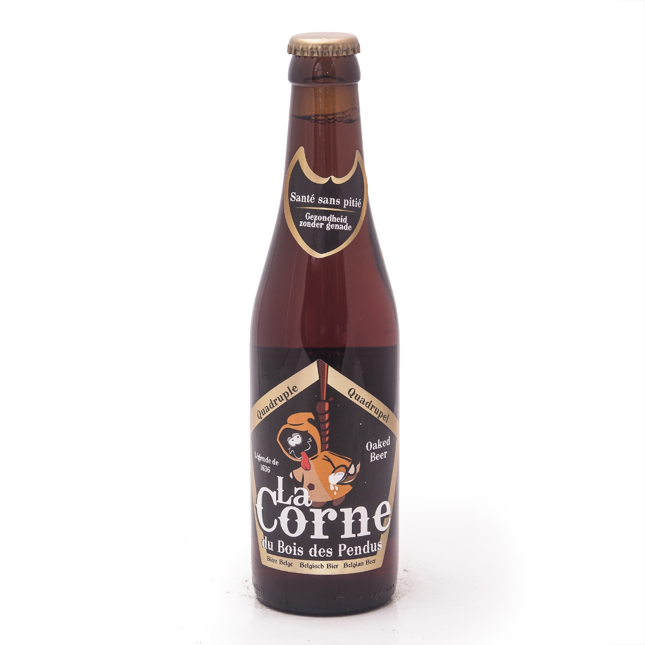 La Corne Quadruple / Четверной эль 0,33 бут.