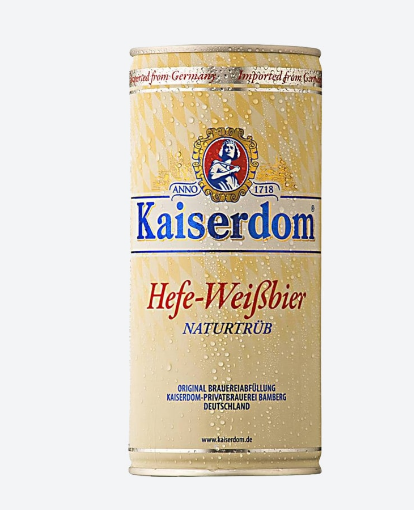 Kaiserdom Hefe Weissbier / Пшеничное пиво 1,0 бан.
