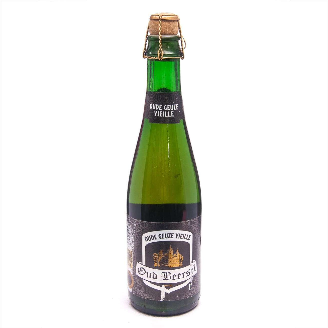 Oud Beersel Oude Geuze Vieille / Старый гёз выдержанный 0,375 бут.