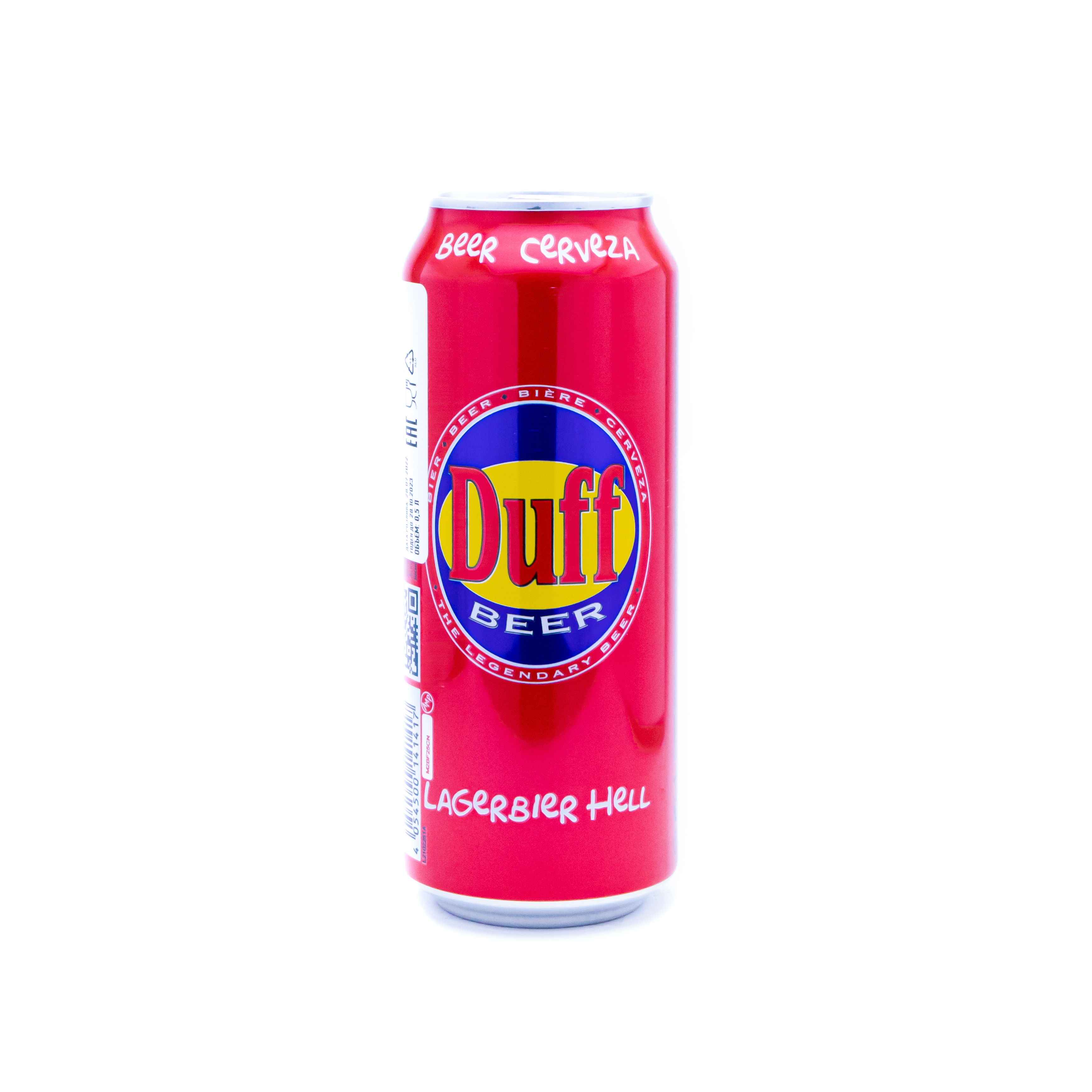 Duff Lager / Лагер Дафф 0,5 бан.