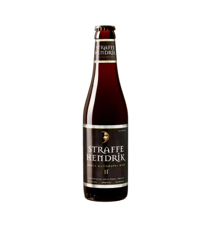De Halve Maan Straffe Hendrik Brugs Quadrupel/Страффе Хендрик брюггский квадрюпель 0,33 бут.