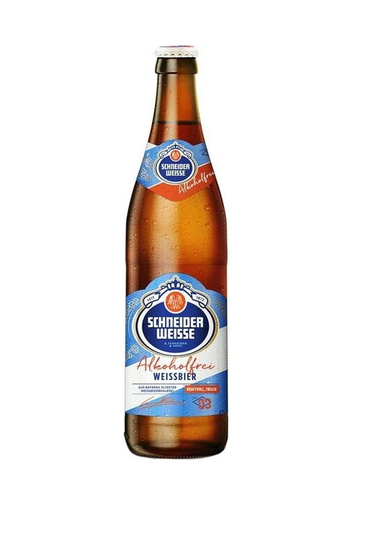 Schneider Weizen TAP 3 / Шнайдер пшеничное пиво TAP 3 безалкогольное 0,5 бут., б/а