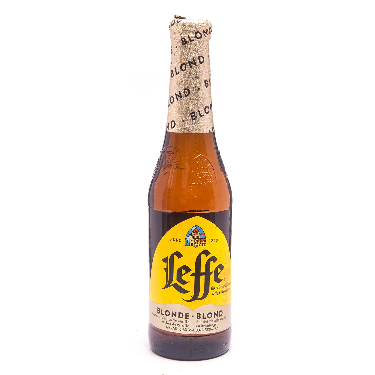 Abbaye De Leffe Blond / Светлое 0,33 бут.