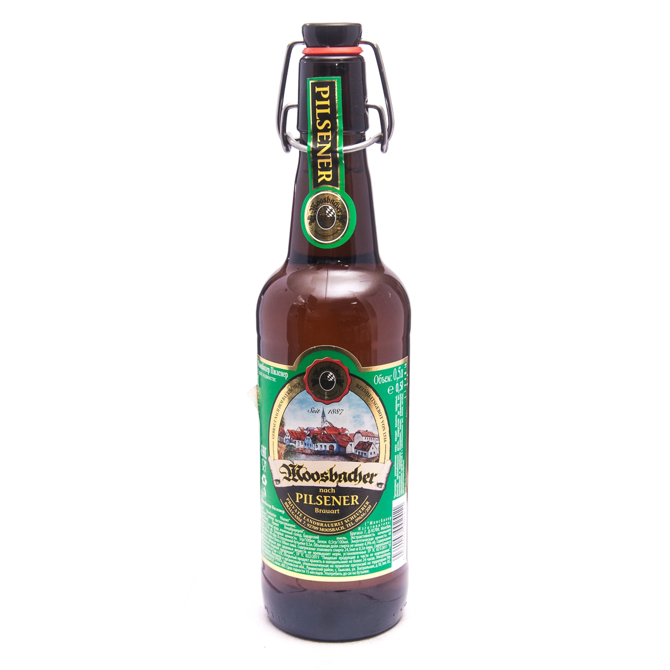 Moosbacher Pilsner 0,5 бут.