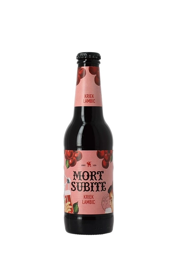 Mort Subite Kriek Lambic / Вишнёвый ламбик 0,25 бут.