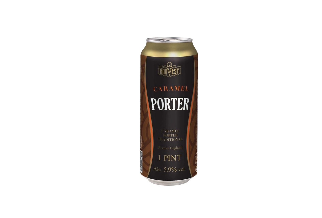 Harvest Caramel Porter / Харвест Карамель Портер 0,568 бан.