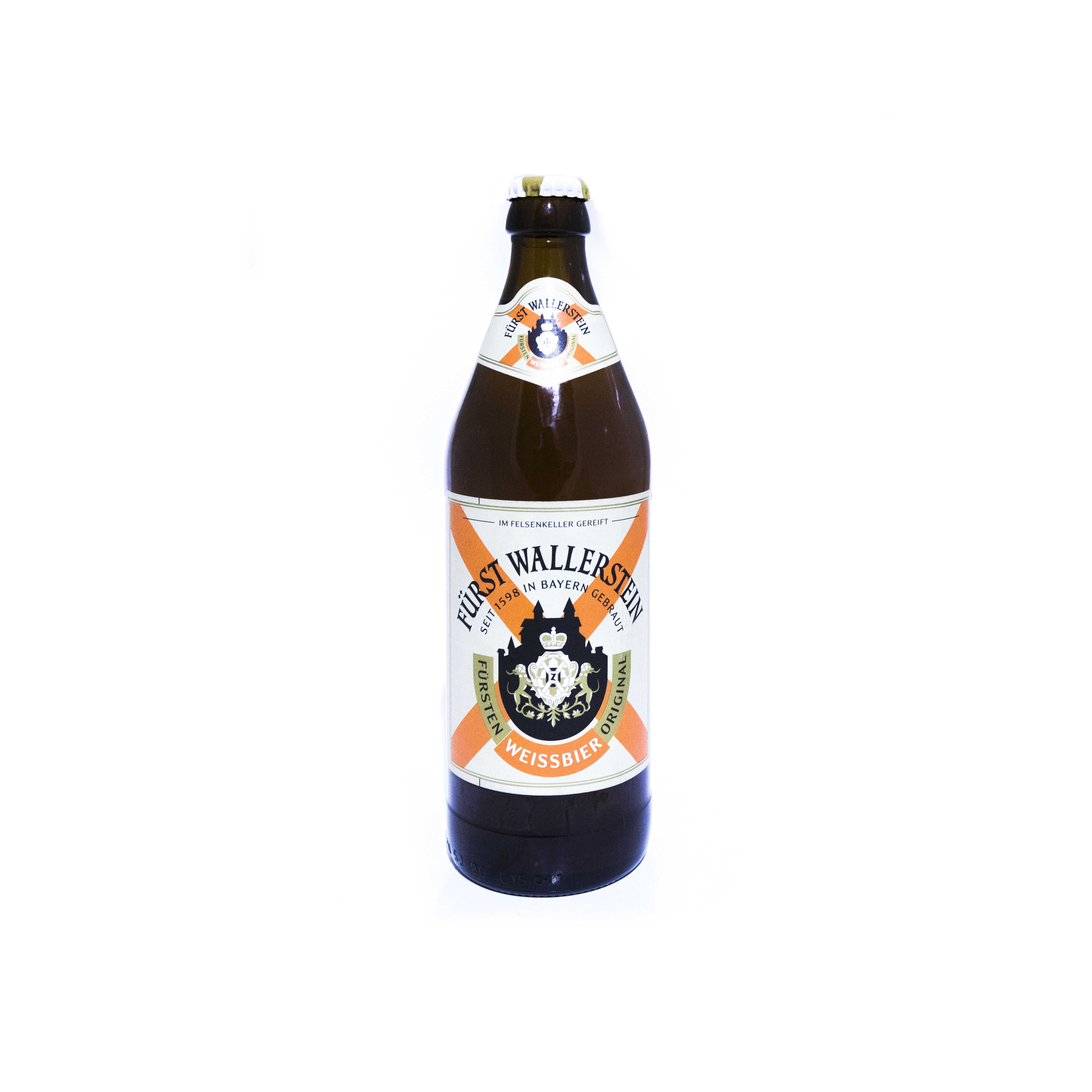 Furst Wallerstein Weissbier / Пшеничное пиво 0,5 бут.