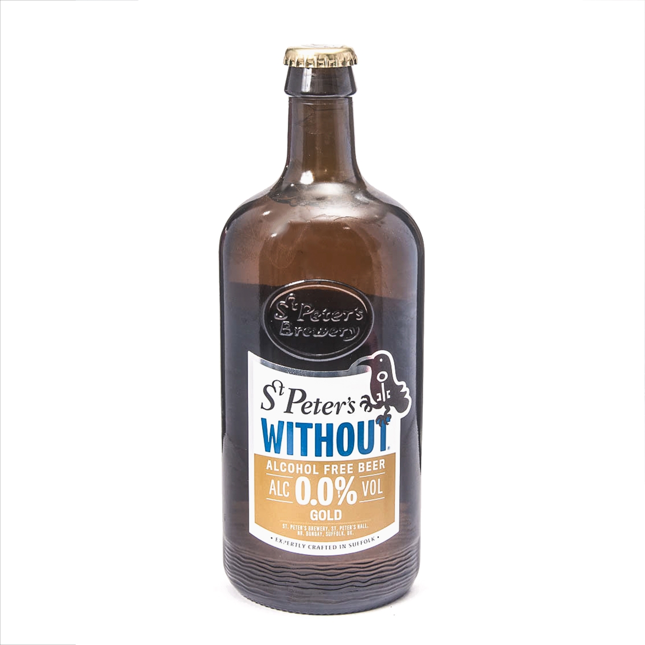 St Peters Without Gold/Без золота 0,5 бут., б/а