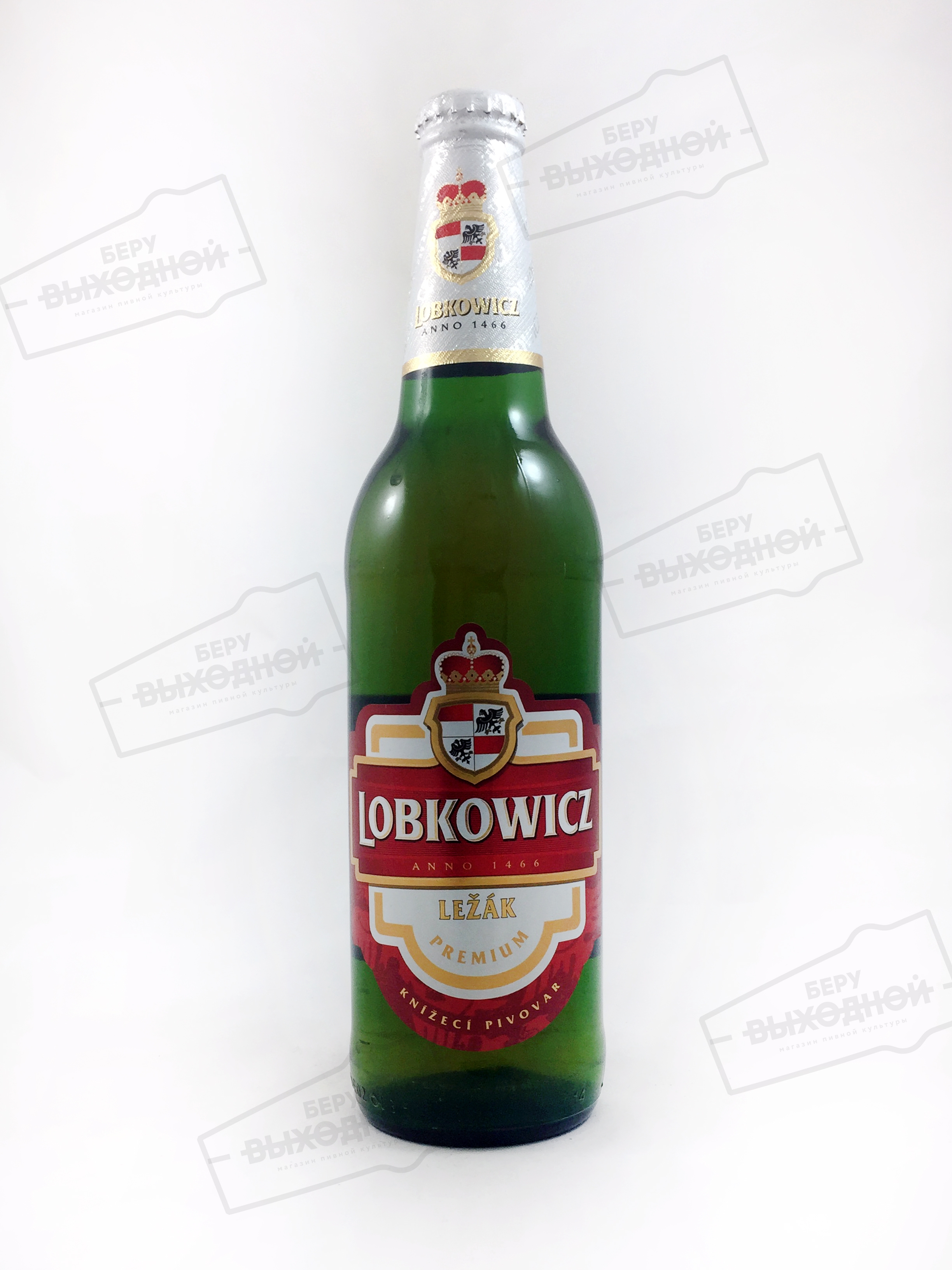 Lobkowicz Premium Lezak / Премиальный лежак 0,5 бут.