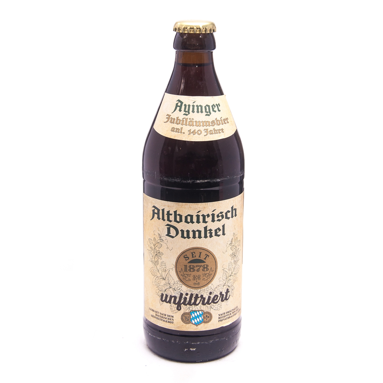 Ayinger Altbairisch Dunkel Unfiltriert 0,5 бут.