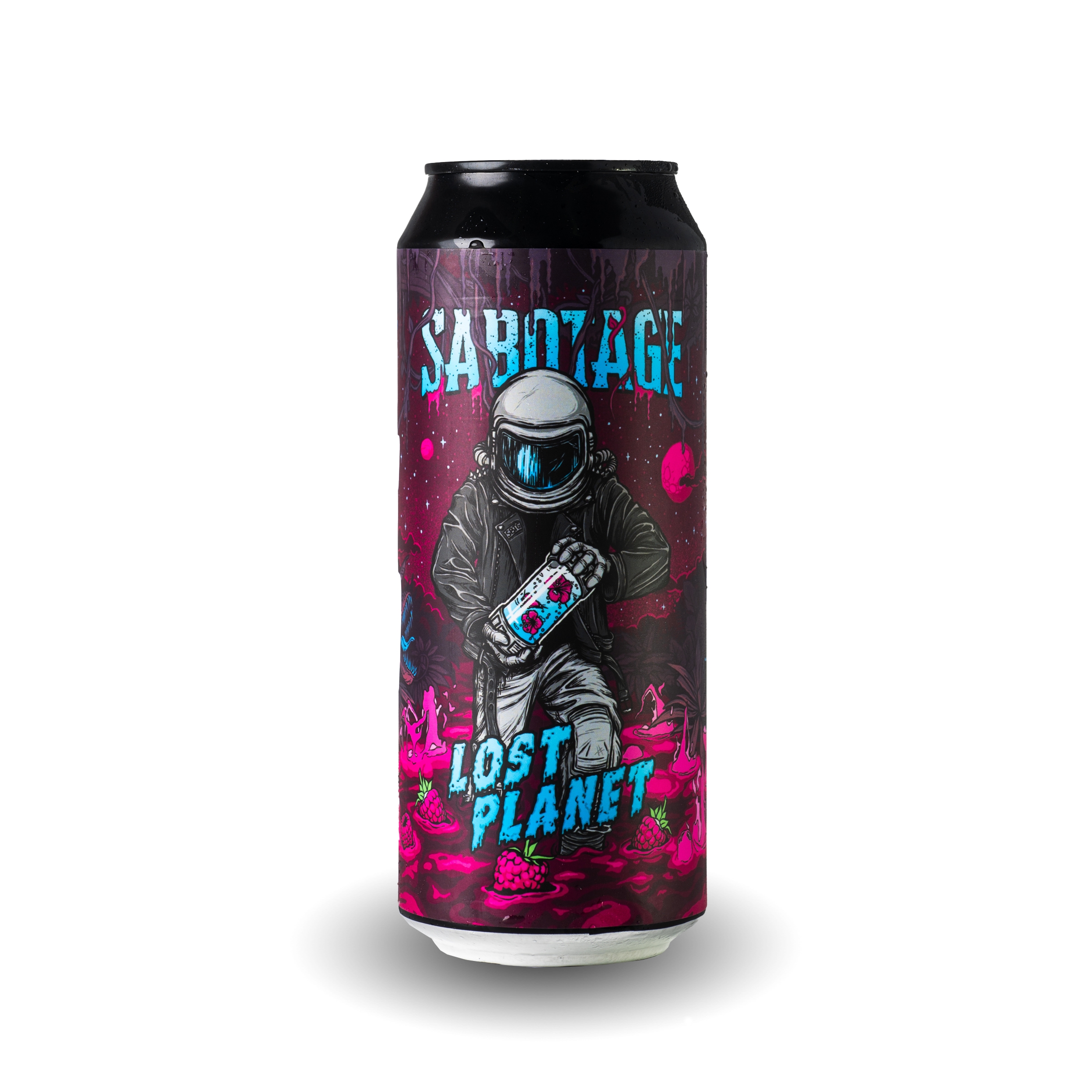 Sabotage Lost Planet Raspberry Hibiscus/Саботаж Лост Планет Малина Гибискус 0,45 бан.