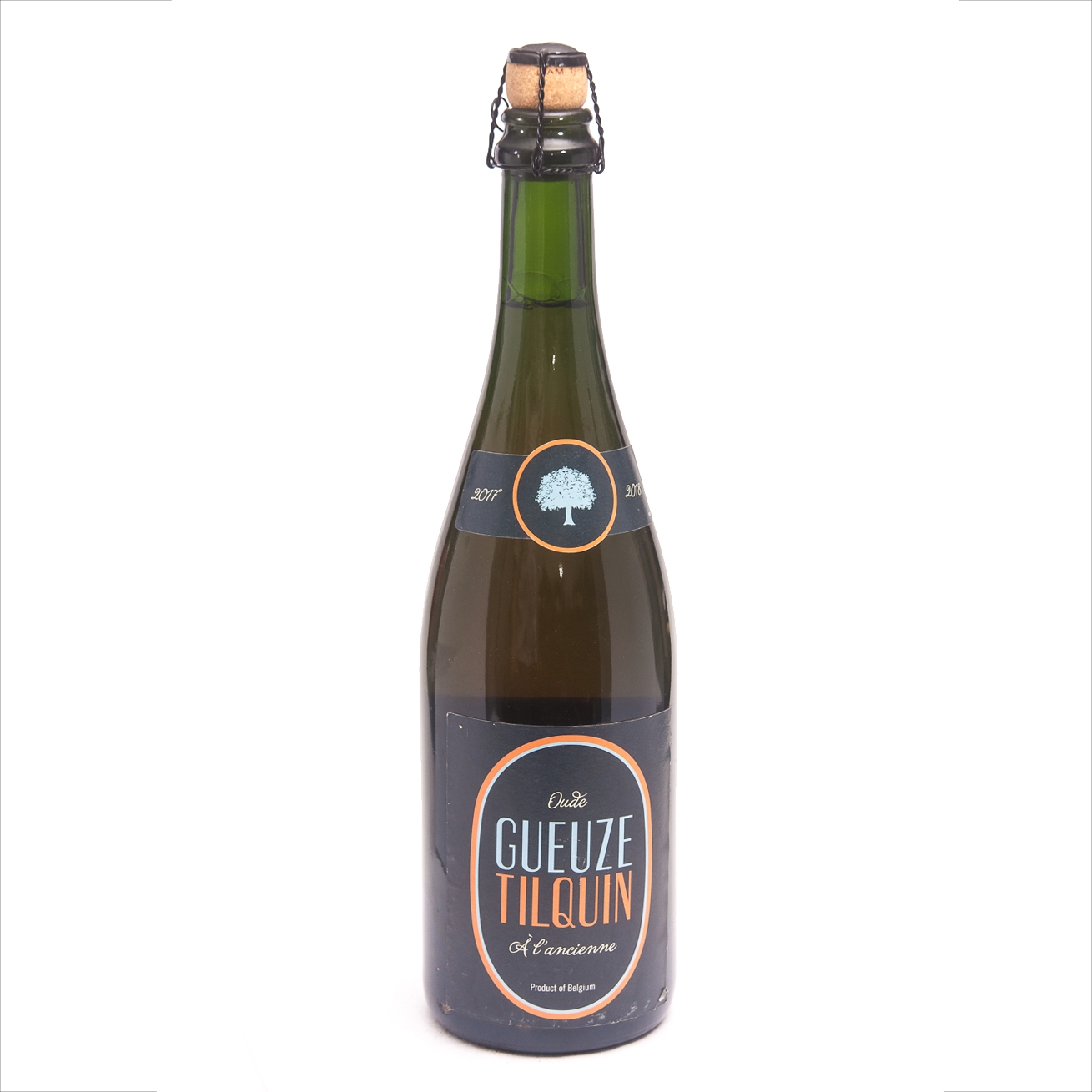 OLD_Tilquin Oude Gueuze Al'ancienne 0,75 бут.