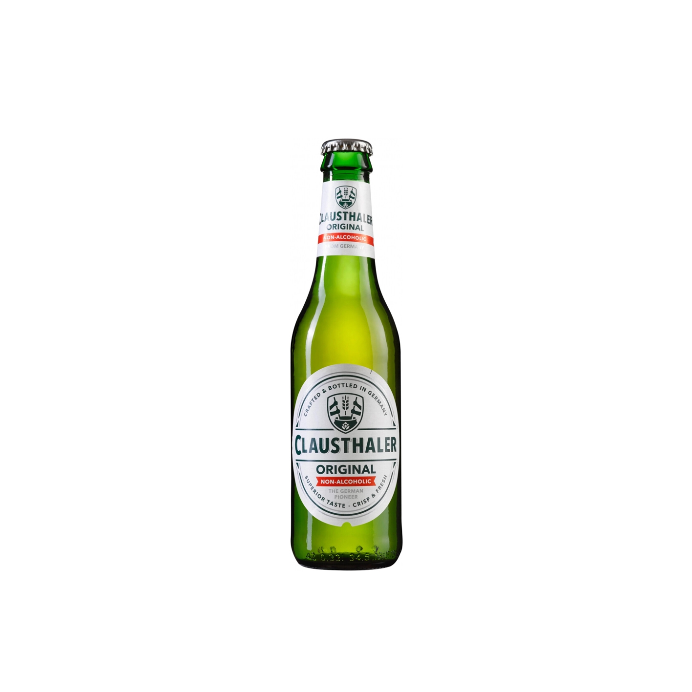 Radeberger Clausthaler Original / Оригинальное 0,33 бут., б/а