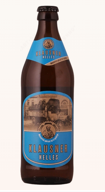 Einsiedler Klausner Helles / Айнзидлер Клаузнер Хеллес 0,5 бут.
