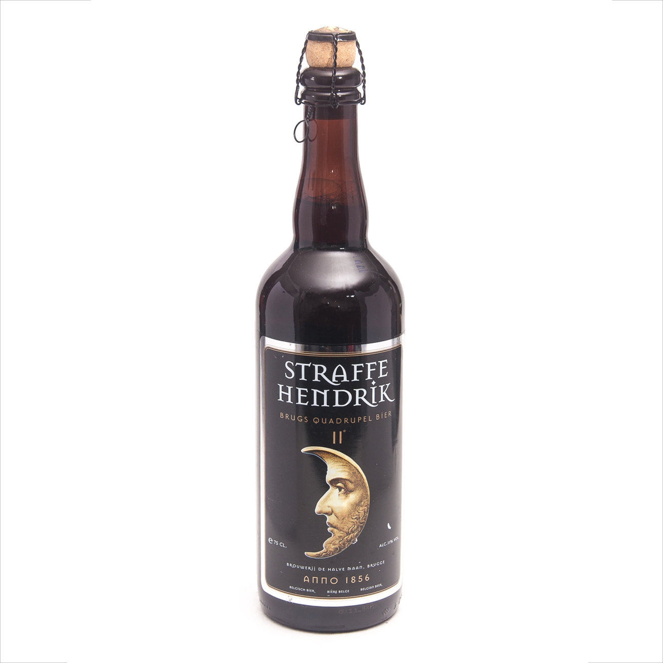 De Halve Maan Straffe Hendrik Brugs Quadrupel/Учтённый 0,75 бут.
