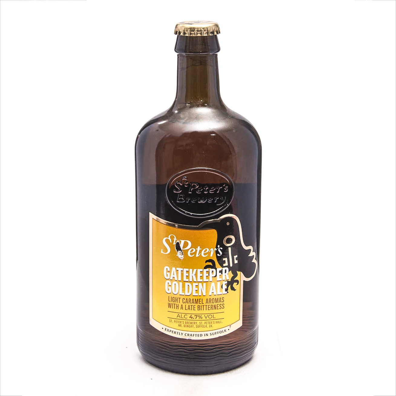 St Peters Golden Ale/Золотой эль 0,5 бут.