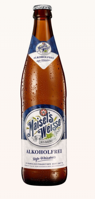 Maisel's Weisse Alkoholfrei / Майзельс пшеничное безалкогольное пиво 0,5 бут., б/а