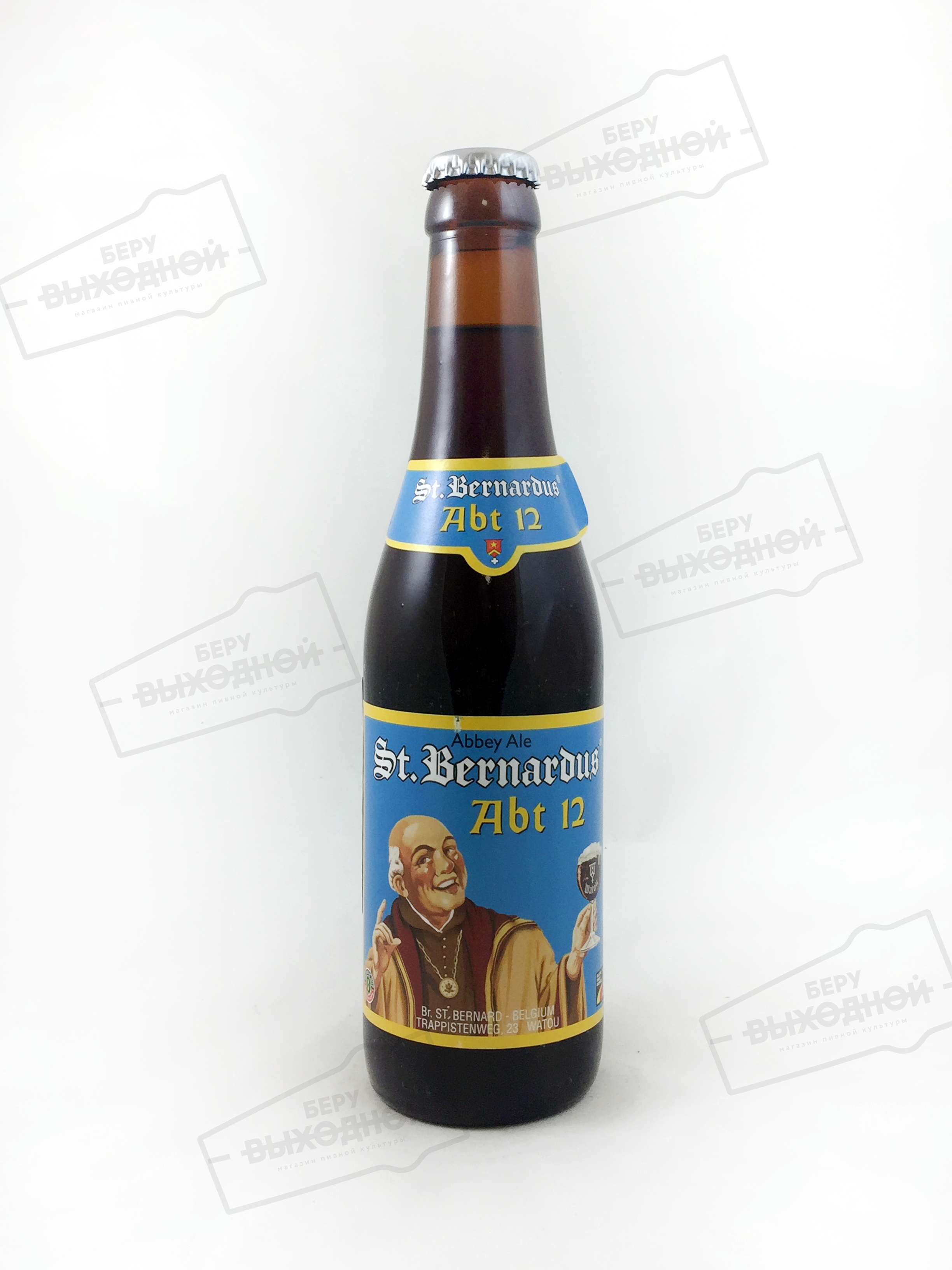 St. Bernardus Abt 12 Quadrupel/ Квадрупель Абт 12 0,33 бут.