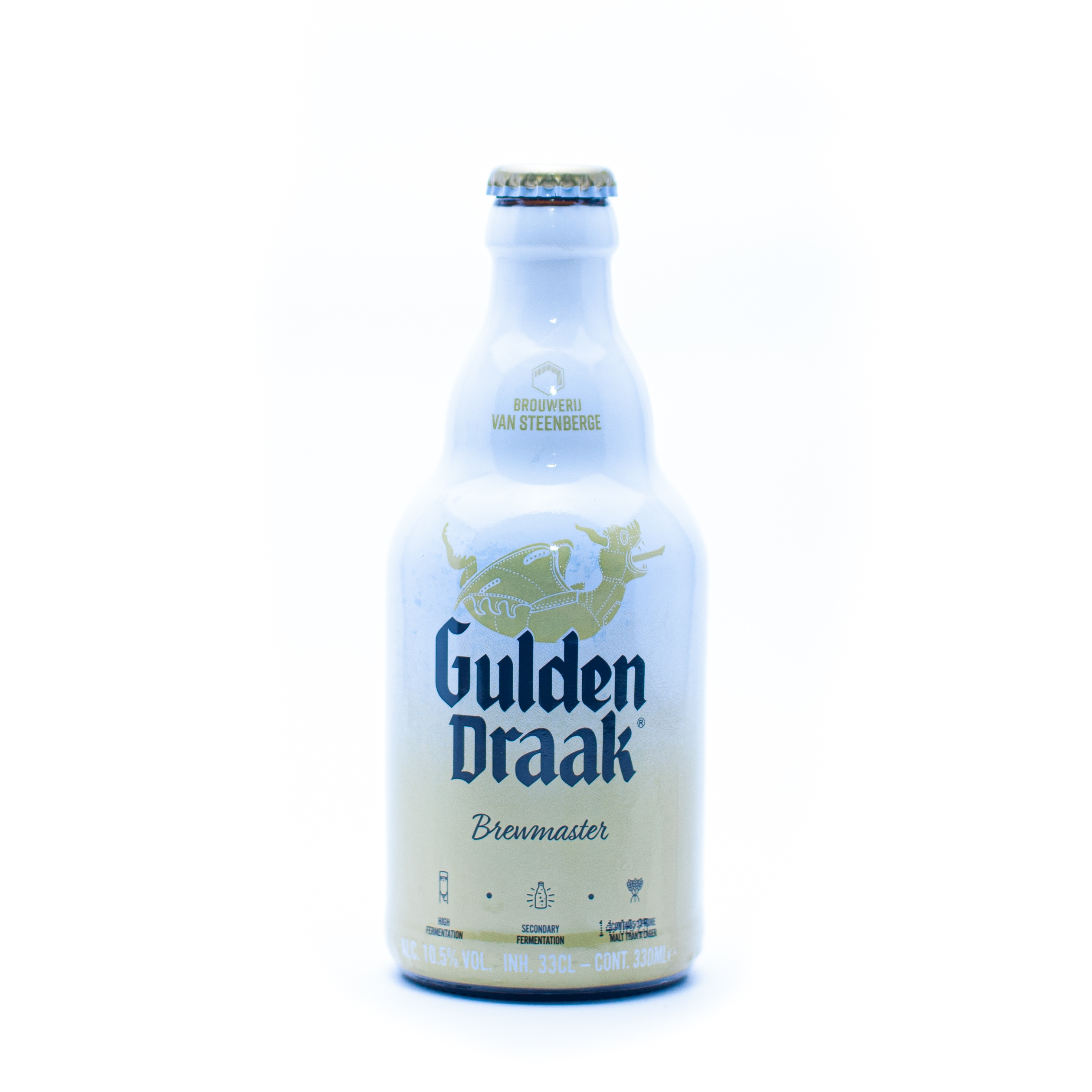 Van Steenberge Gulden Draak Brewmaster/Зорлотой Дракон Пивовара 0,33 бут.