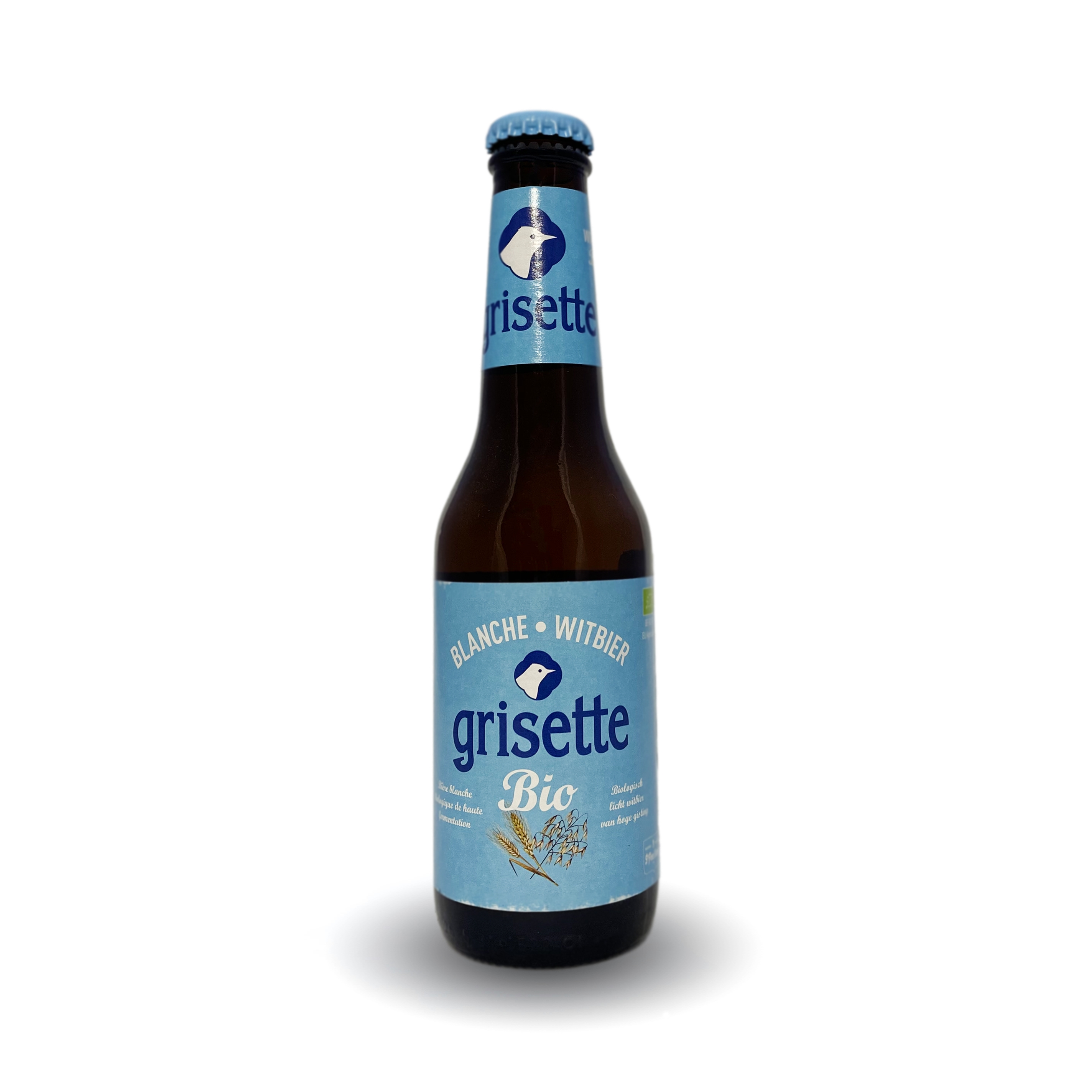St Feuillien Grisette Blanche Bio 0,25 бут.