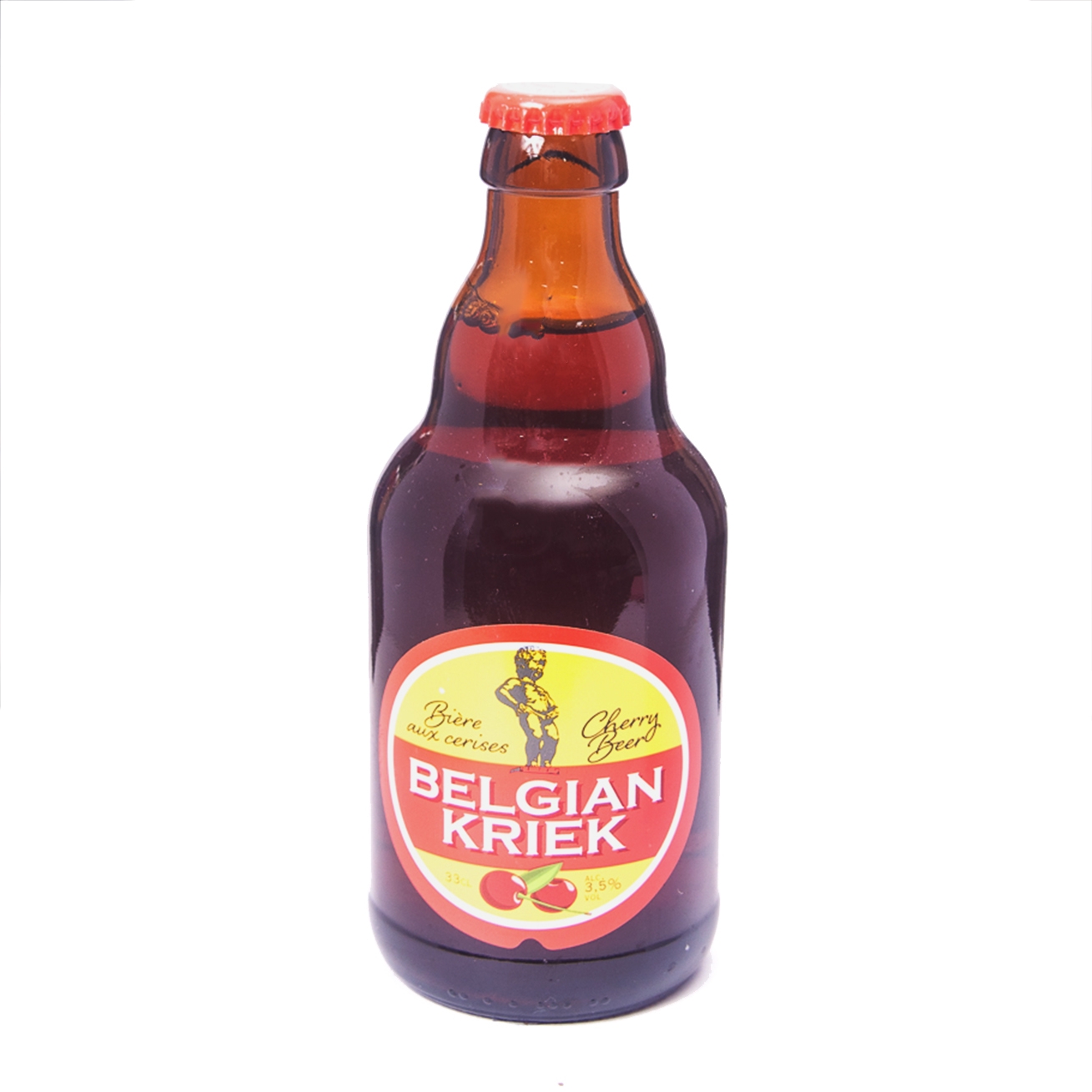 Lefebvre Belgian Kriek / Бельгийское вишневое пиво 0,33 бут.