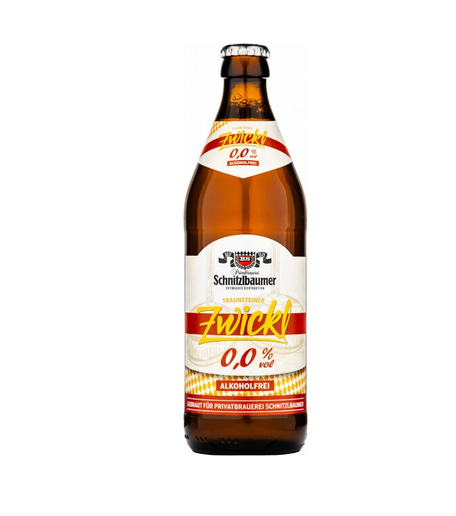 Schnitzlbaumer Zwickl Alkoholfrei / Шницльбаумер Цвикль Безалкогольный 0,5 бут., б/а