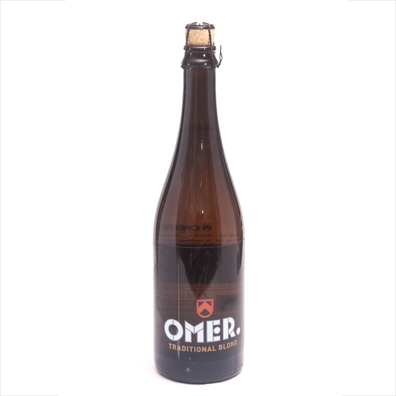 Omer Traditional Blond 0,75 бут./Омер традициональный светлый 0,75 бут.