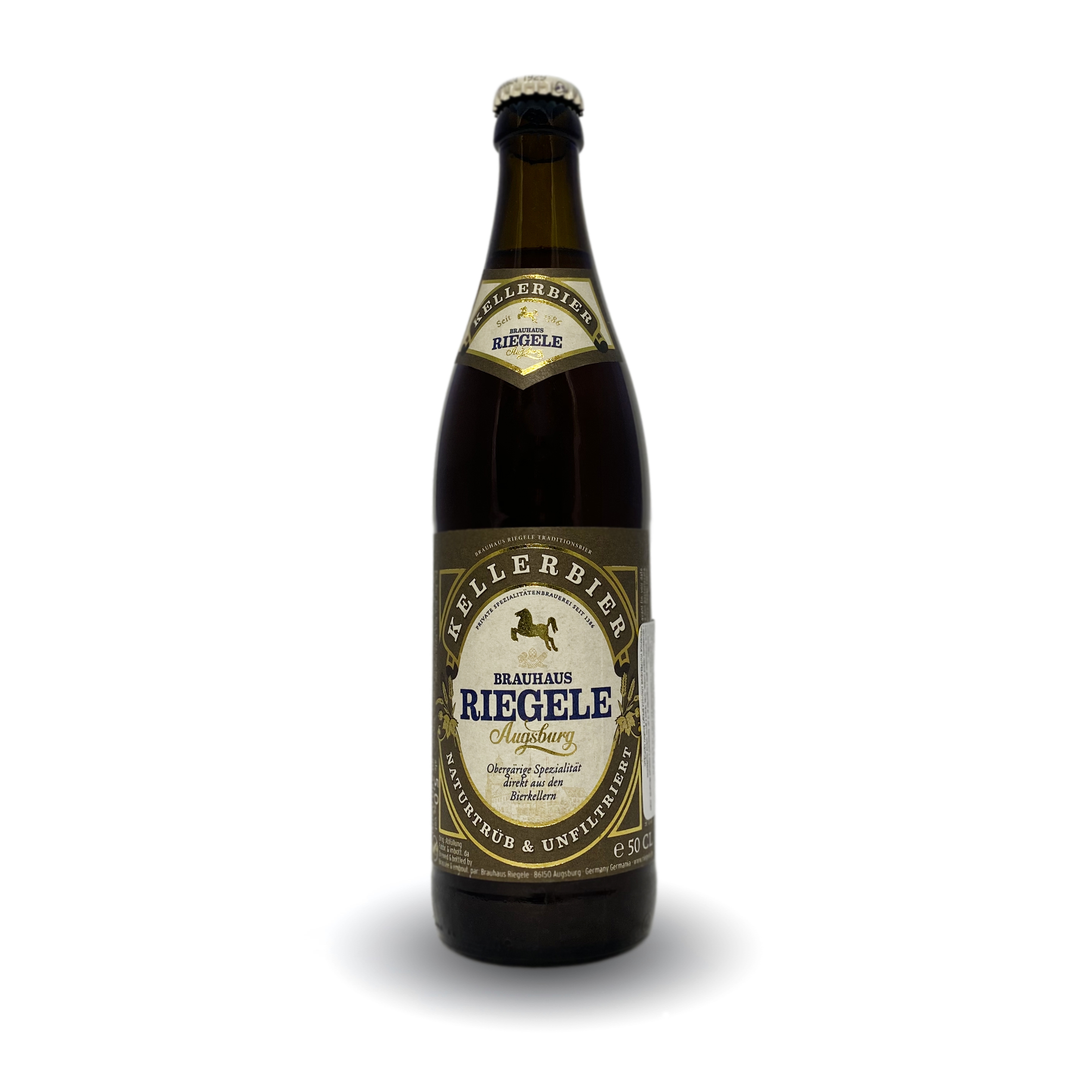Riegele Kellerbier / Ригеле погребное пиво 0,5 бут.