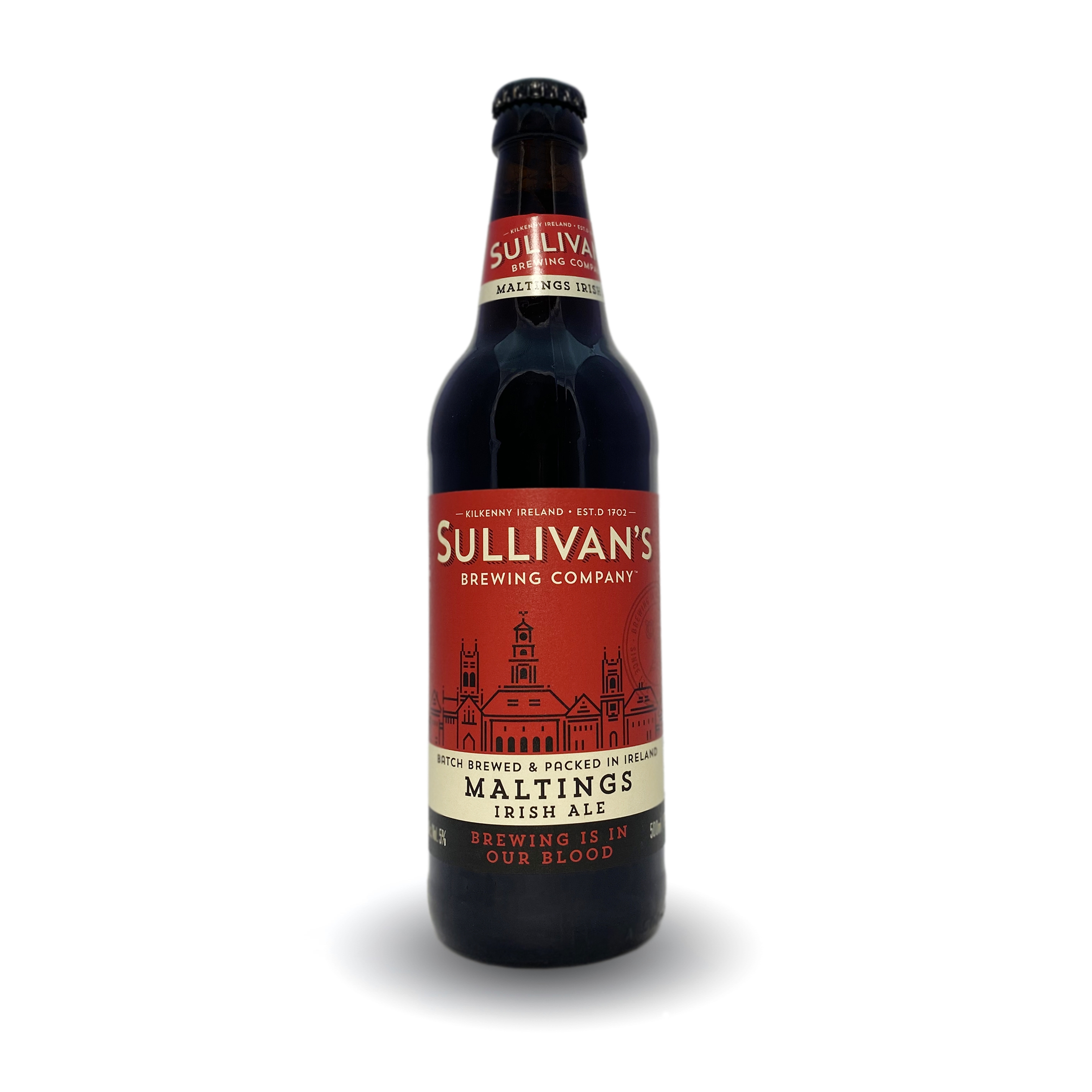 Sullivans Maltings Irish Ale/Солодовый Ирландский эль 0,5 бут.