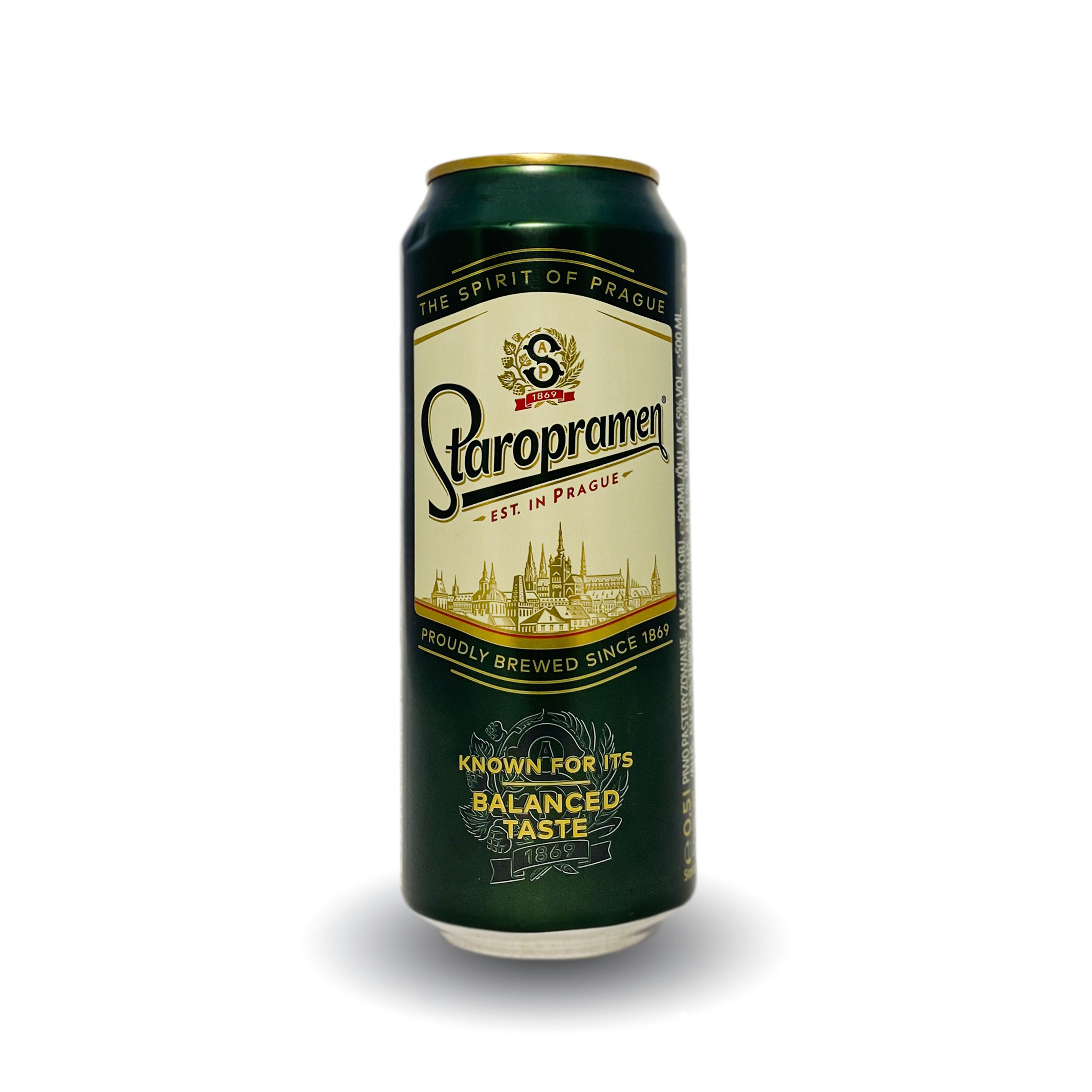 Staropramen Premium / Премиальное 0,5 бан.
