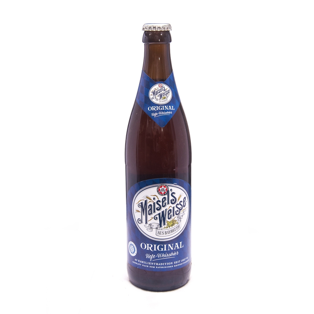 Maisel's Weisse Original / Пшеничное пиво Оригинал 0,5 бут.
