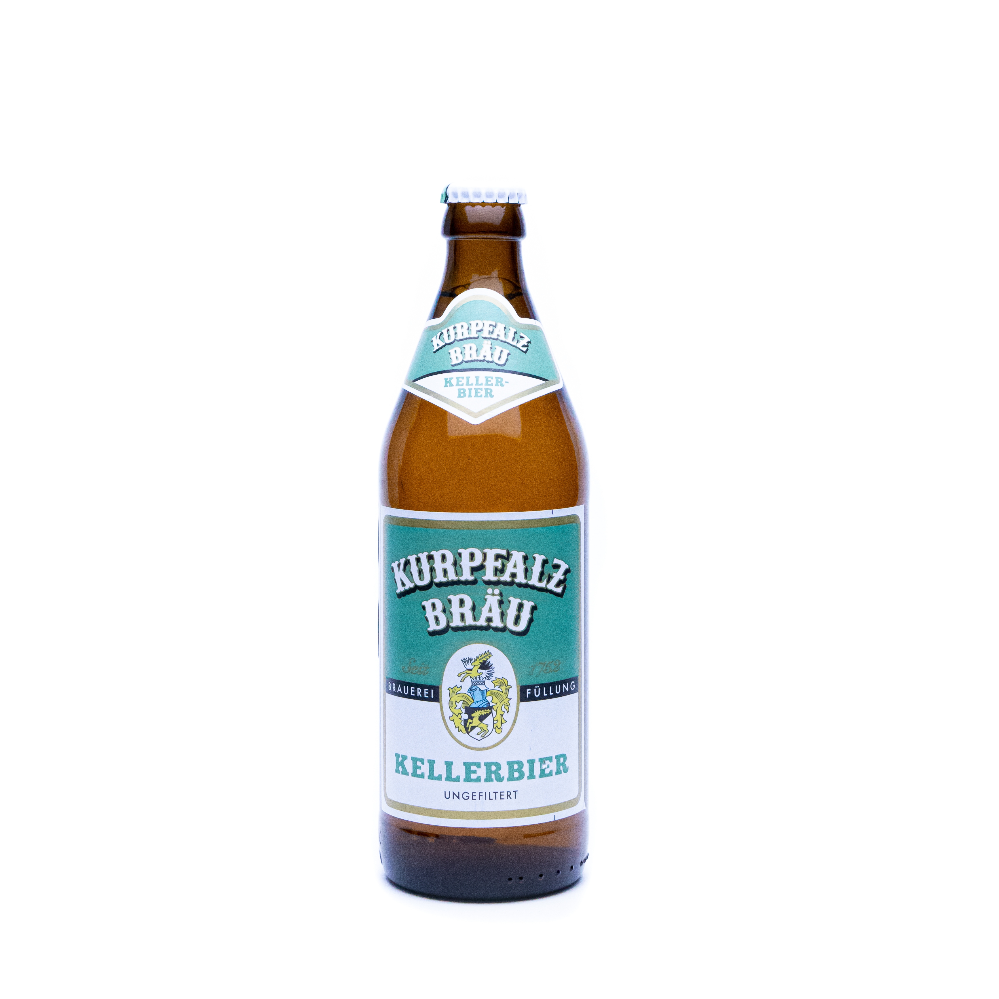 Welde Kurpfalz Brau Kellerbier / Вельде курпфальцбрау погребное пиво 0,5 бут.