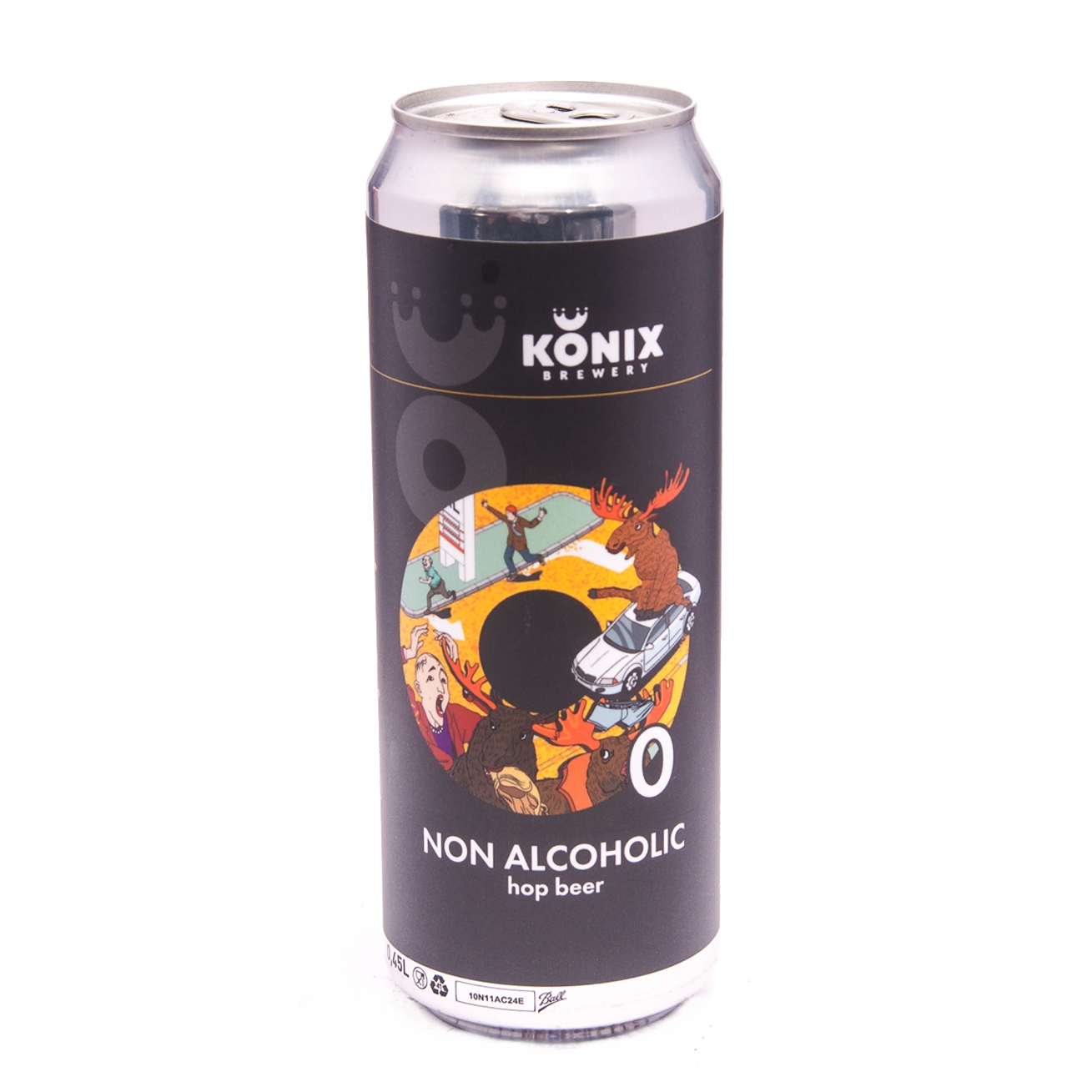 Konix Moose Just Moose / Лось просто лось 0,45 бан., б/а